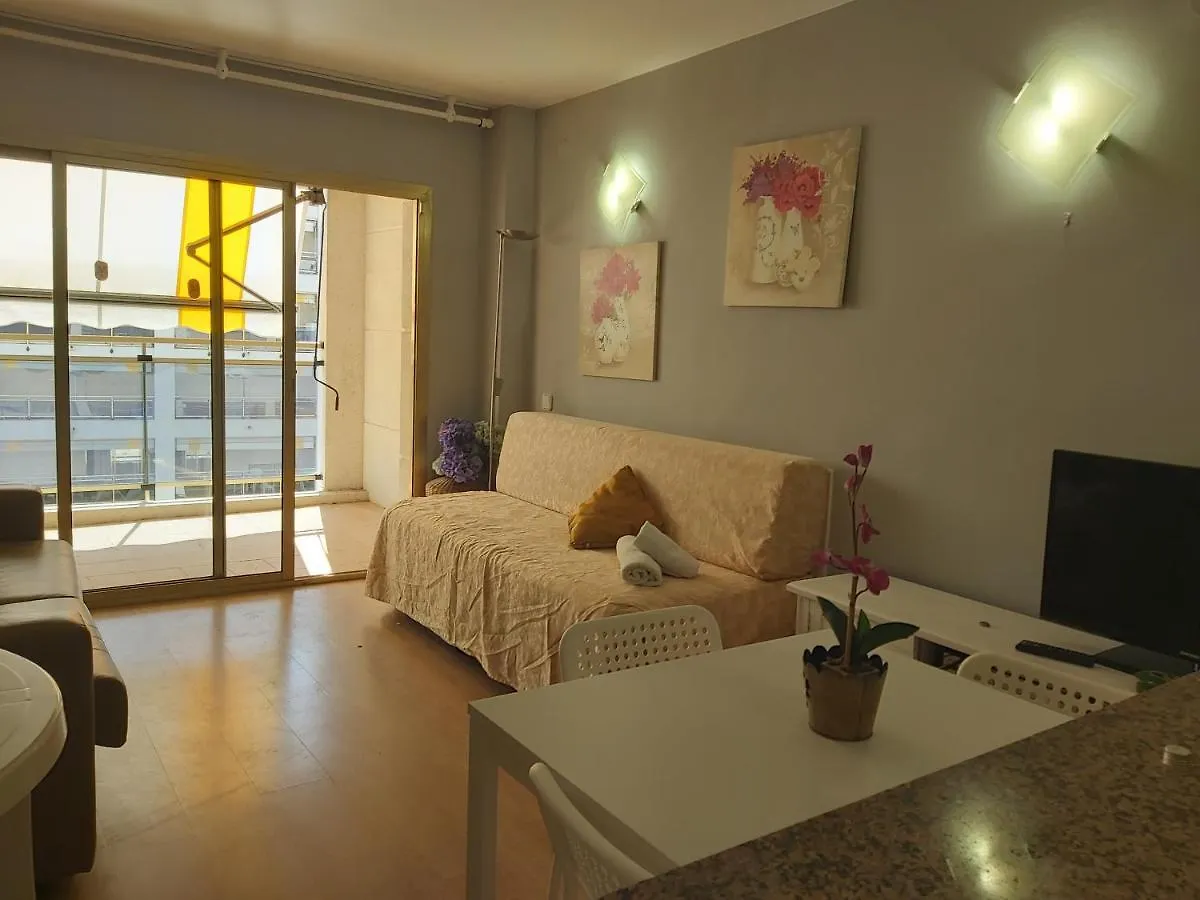 Apartmán Residencial Michelangelo Salou Španělsko