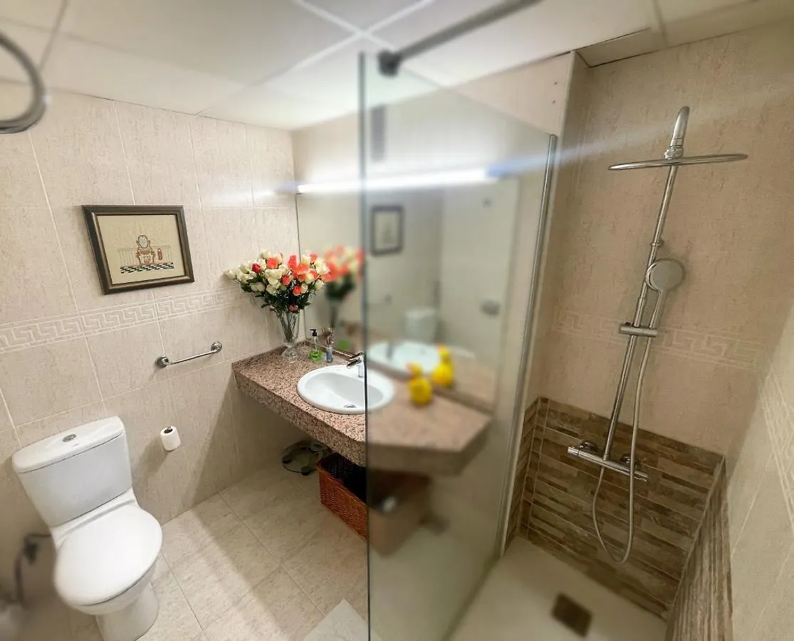 Apartmán Residencial Michelangelo Salou Španělsko