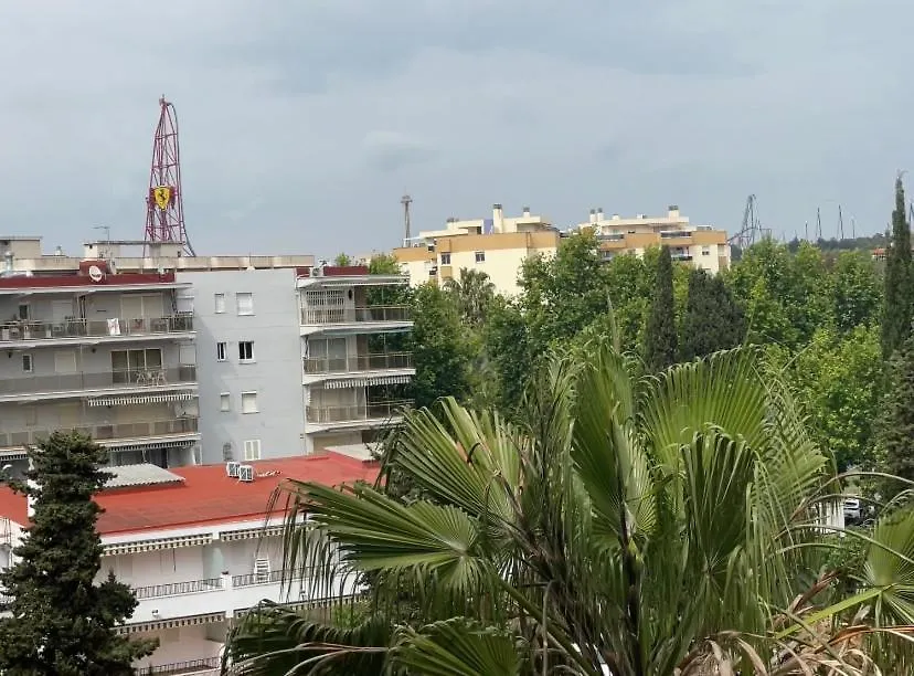 Apartmán Residencial Michelangelo Salou 0*,