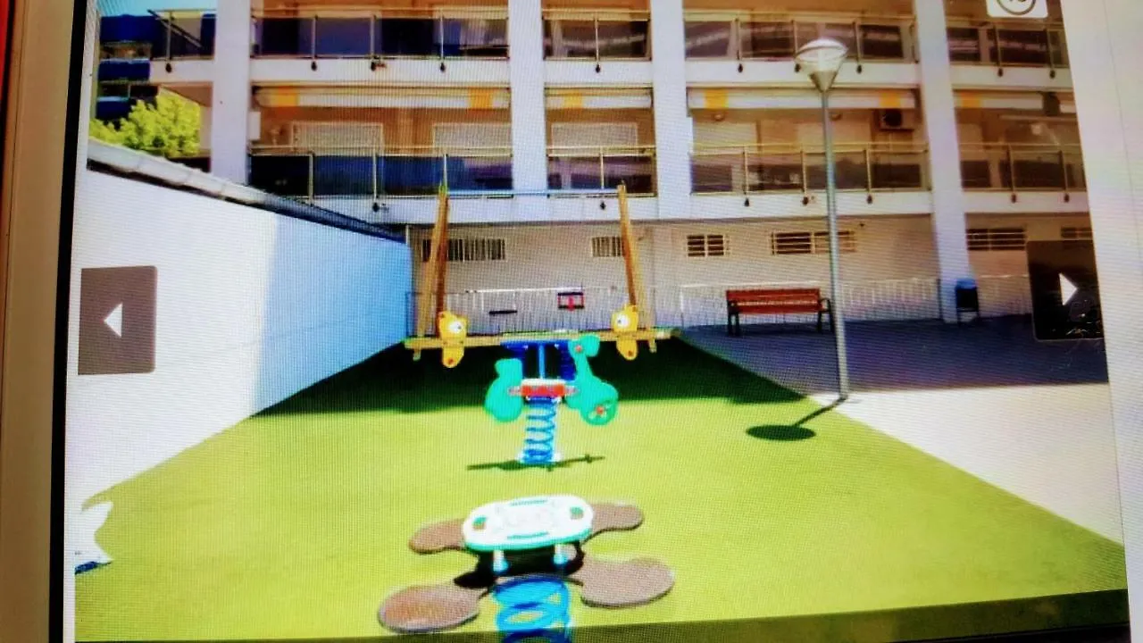 Apartmán Residencial Michelangelo Salou Španělsko